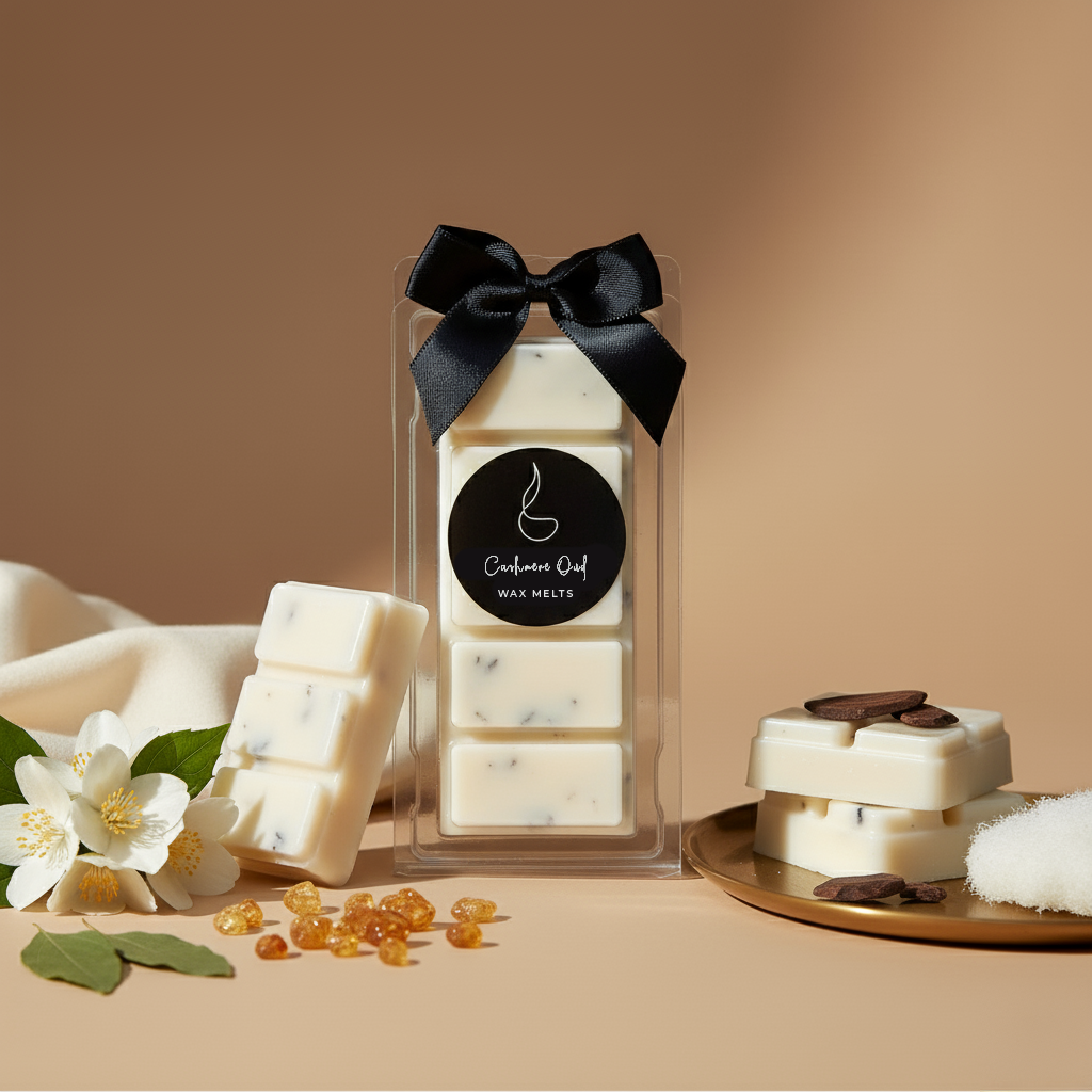Cashmere Oud Wax Melts