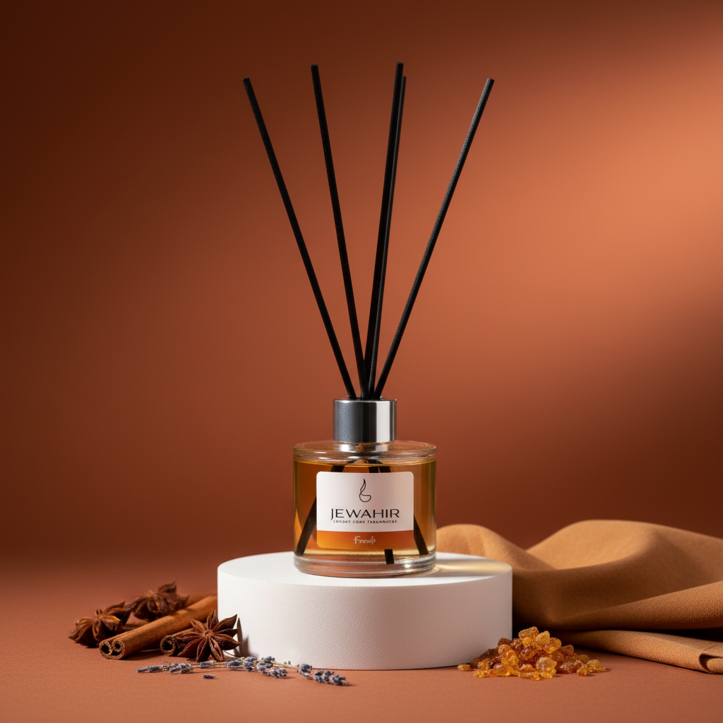 Fireside Reed Diffuser
