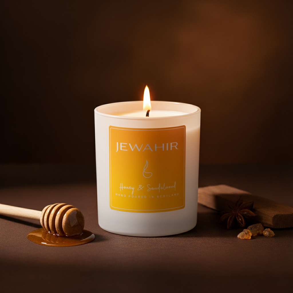 Honey & Sandalwood Candle