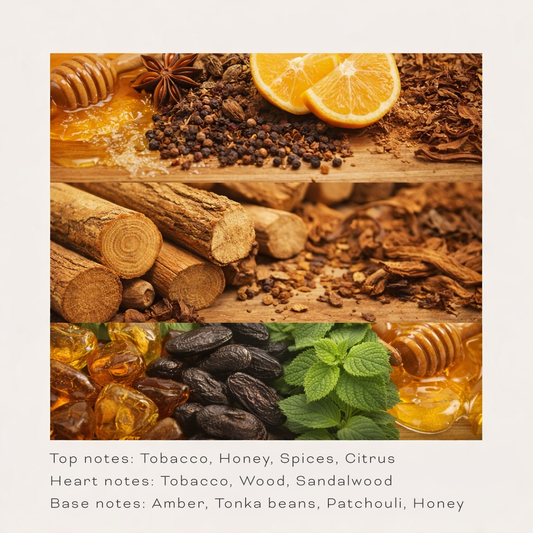 Honey & Sandalwood Room Spray