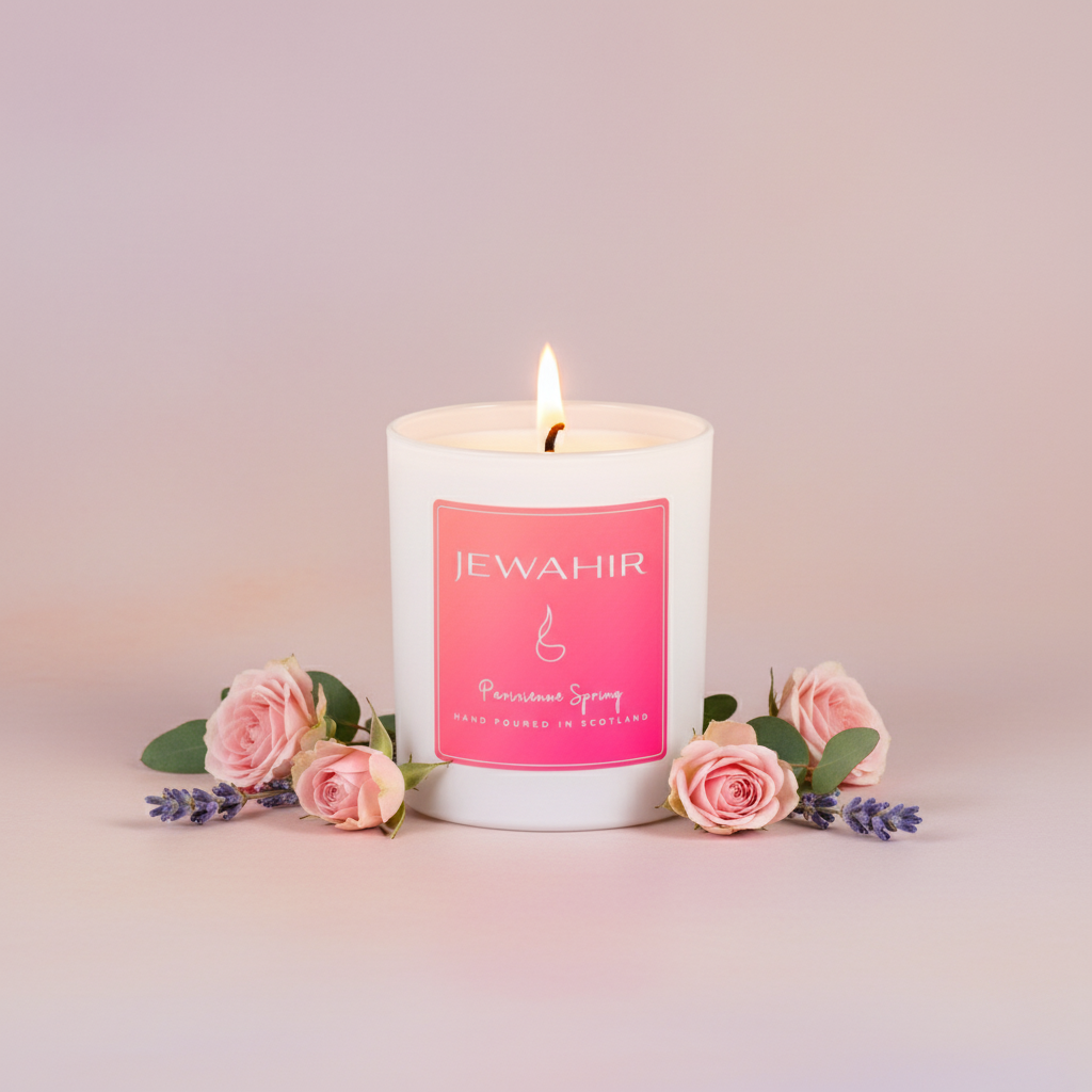 Parisienne Spring Candle