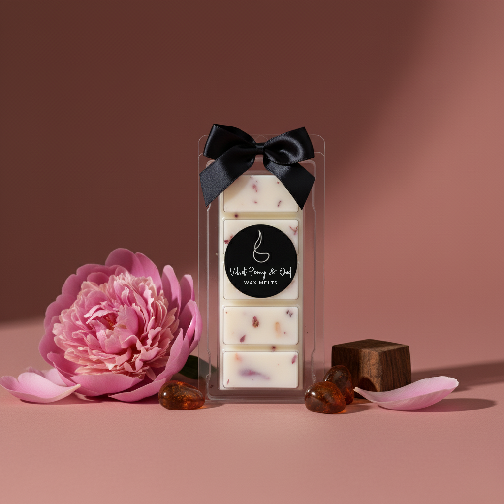 Velvet Peony & Oud Wax Melts