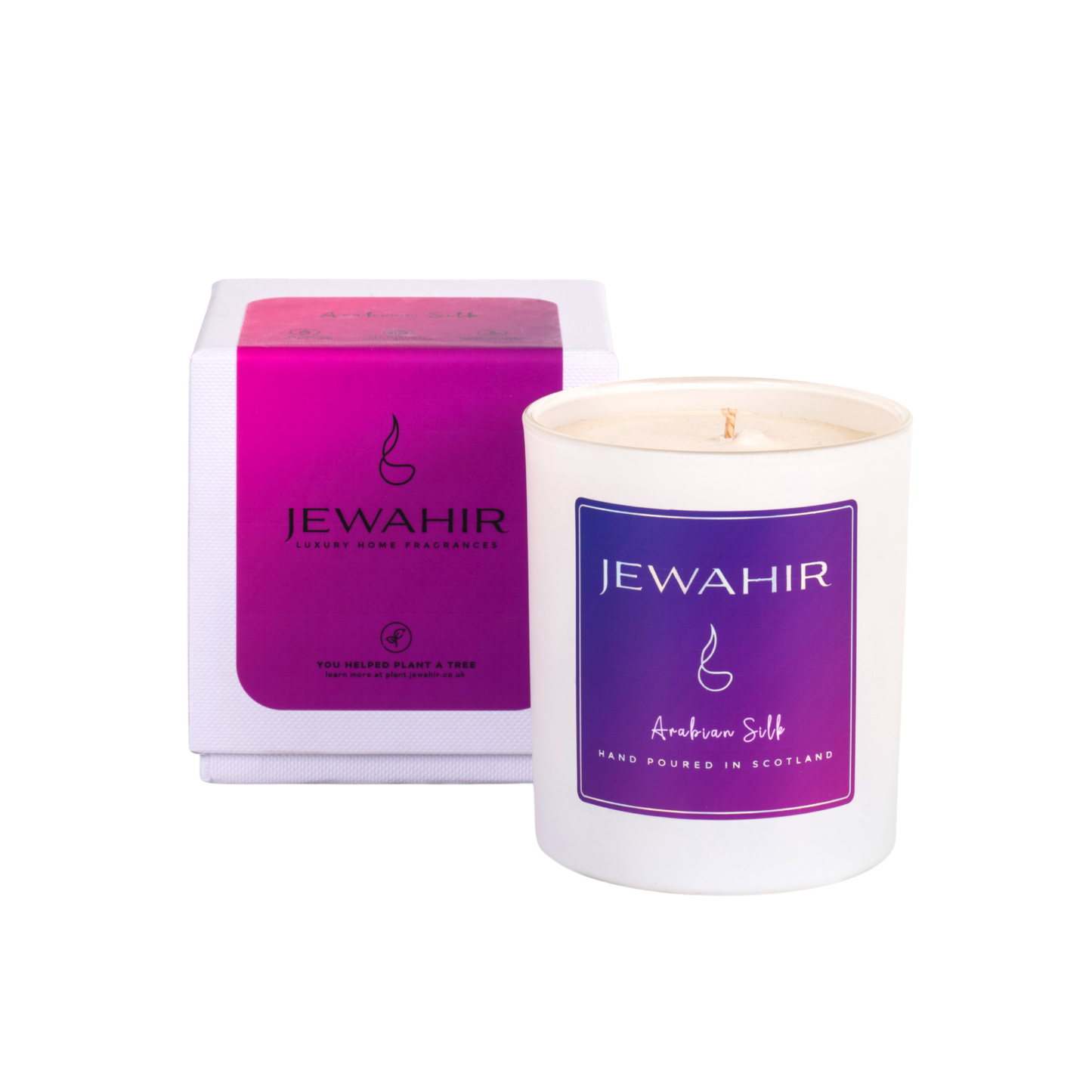 Arabian Silk Candle
