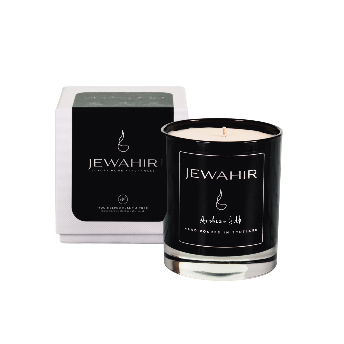 Arabian Silk Candle