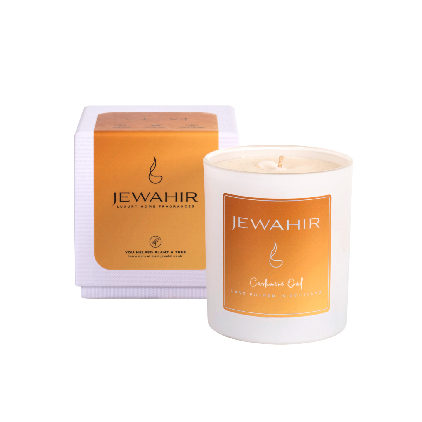 Cashmere Oud Candle