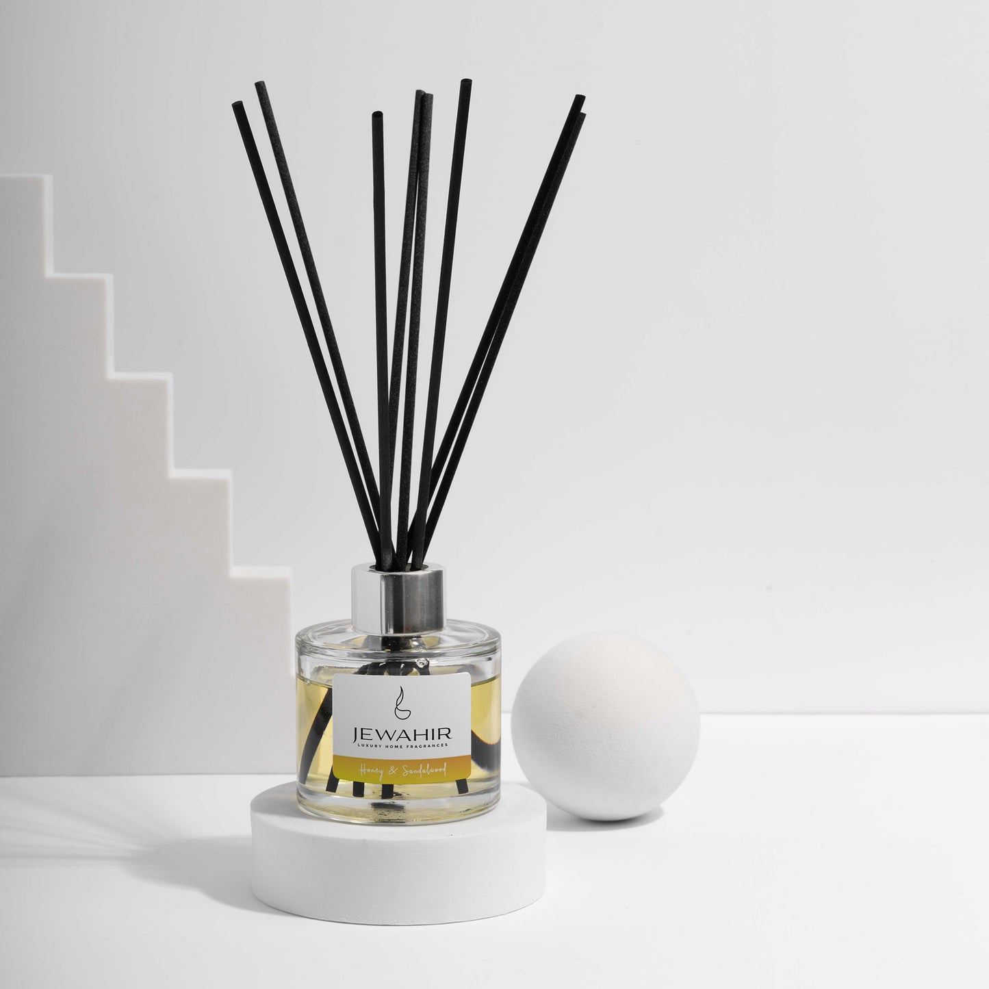 Honey & Sandalwood Reed Diffuser