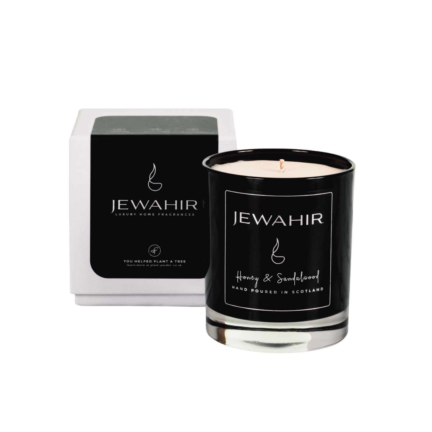 Honey & Sandalwood Candle