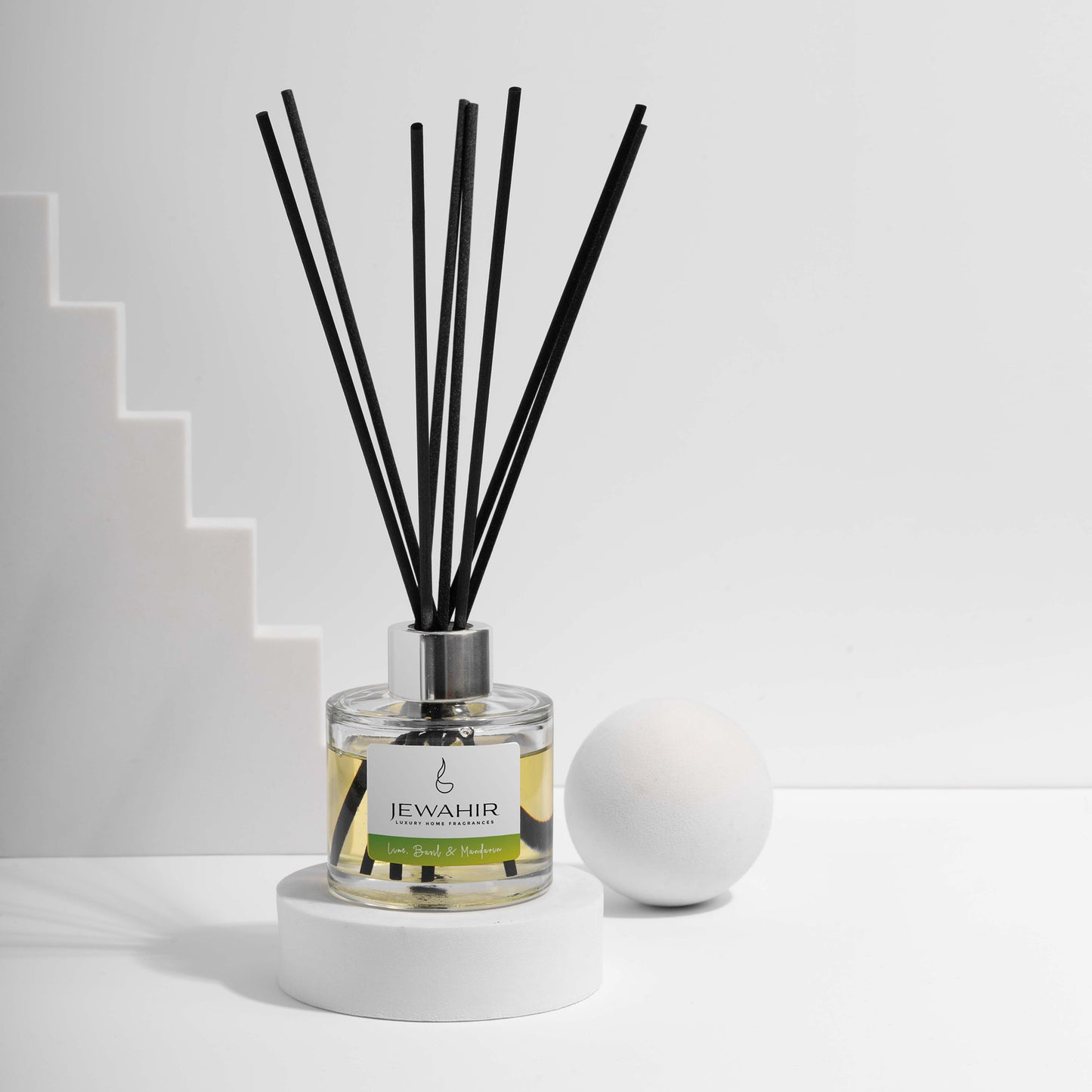 Lime, Basil & Mandarin Reed Diffuser