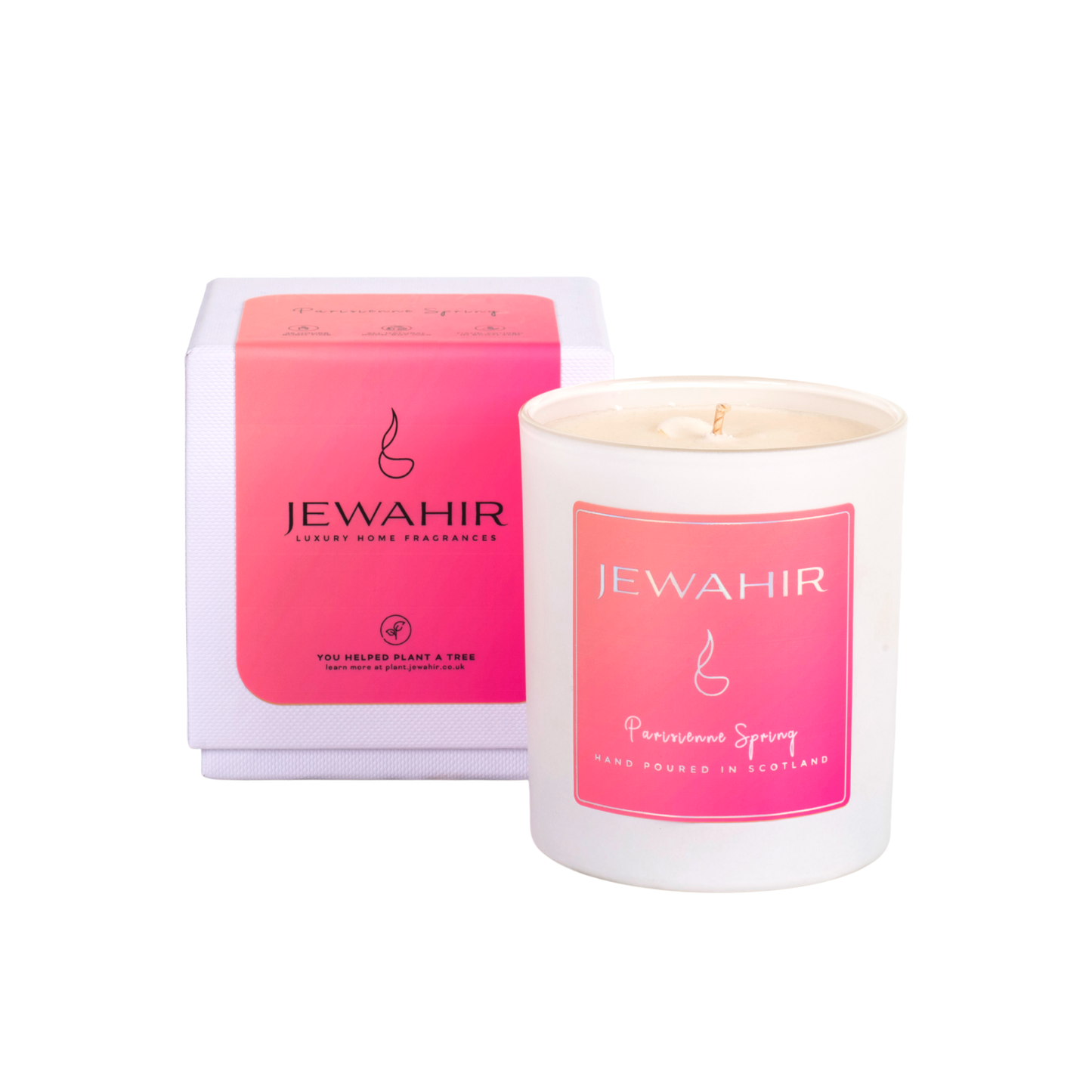 Parisienne Spring Candle