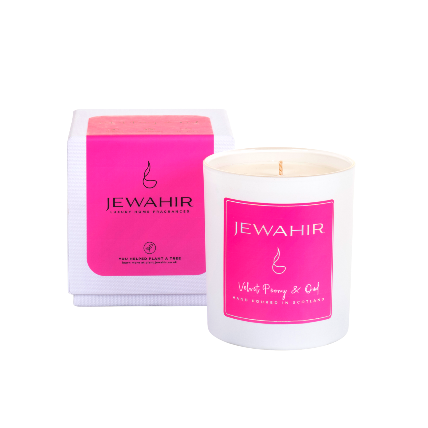 Velvet Peony & Oud Candle