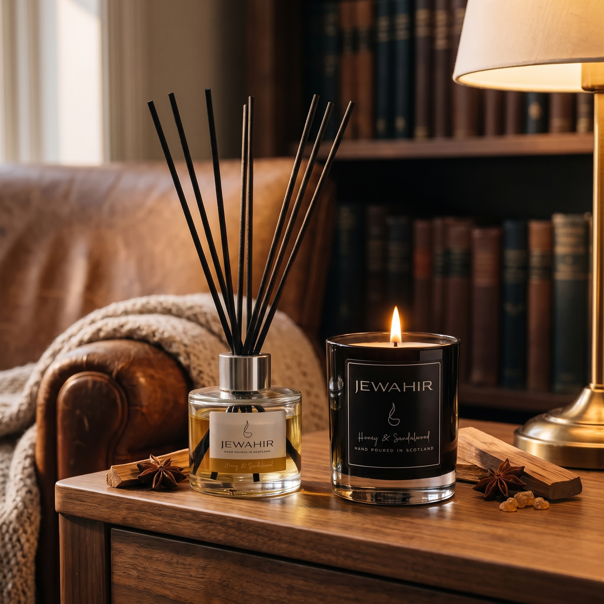 Honey & Sandalwood Collection