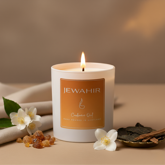 Cashmere Oud Candle