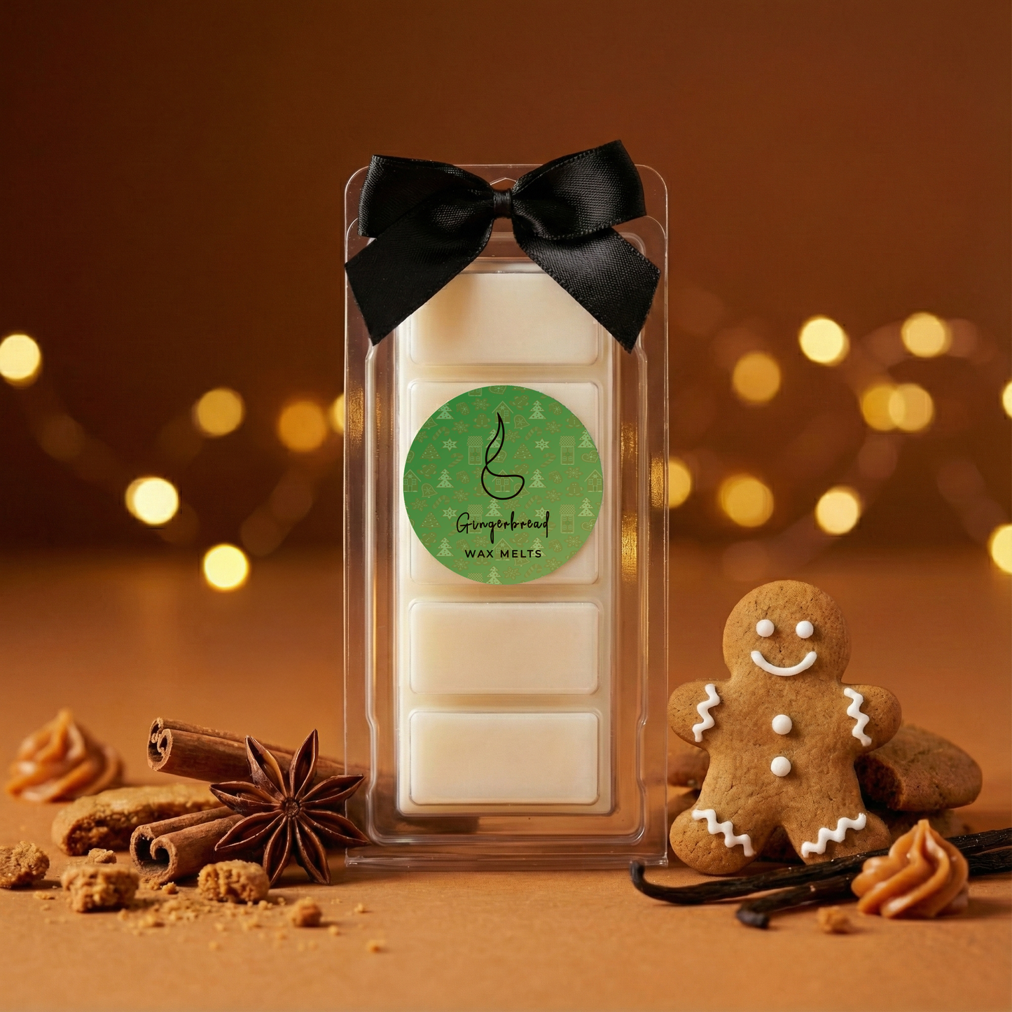 Gingerbread Wax Melts