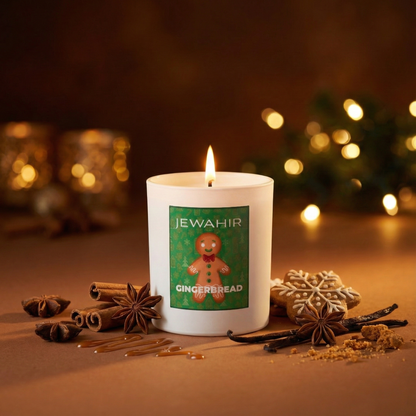 Gingerbread Candle