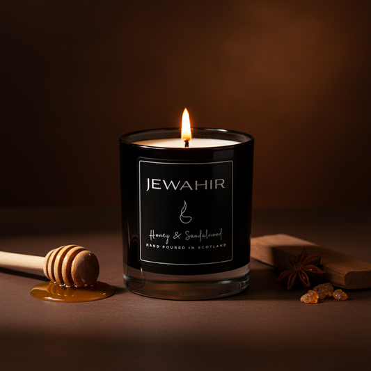 Honey & Sandalwood Candle