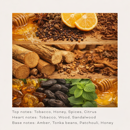 Honey & Sandalwood Wax Melts