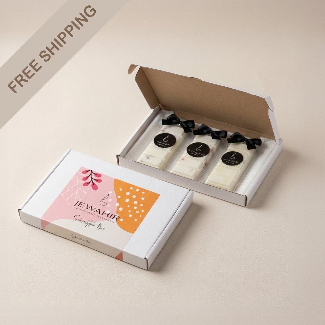 Wax Melts Subscription Box