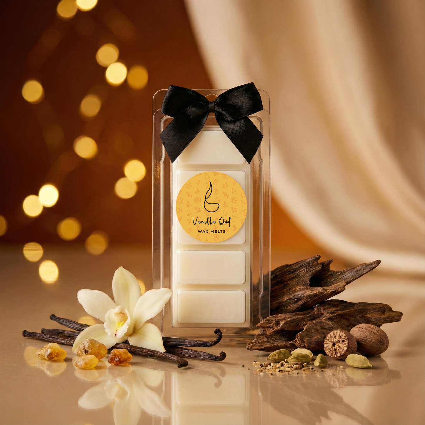 Vanilla Oud Wax Melts