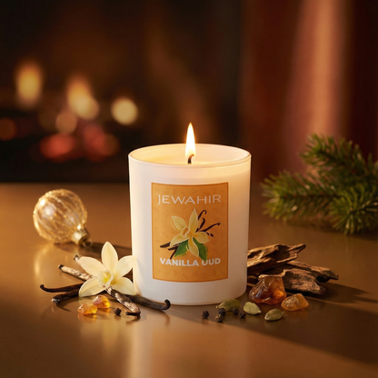 Vanilla Oud Candle