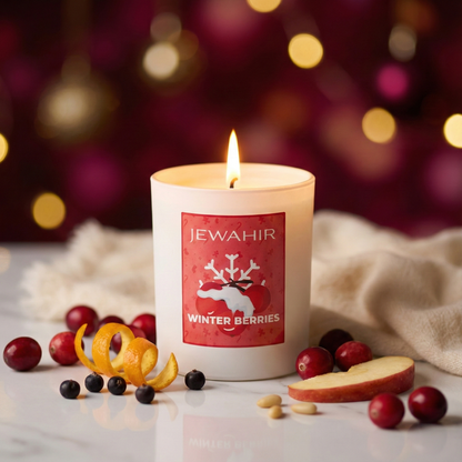 Winter Berries Candle