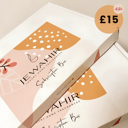 Luxury Wax Melts Subscription Box