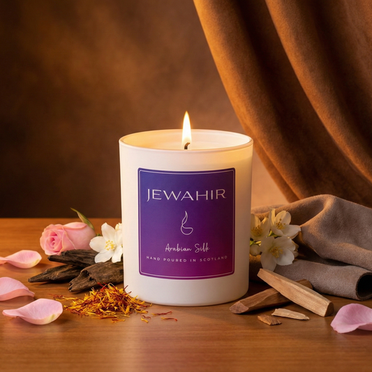 Arabian Silk Candle