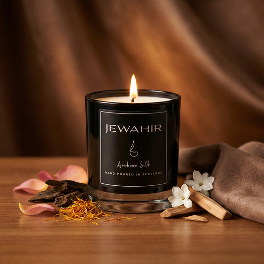 Arabian Silk Candle