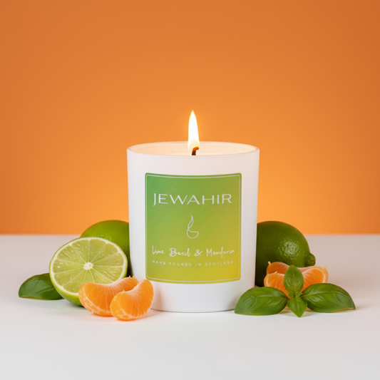 Lime, Basil & Mandarin Candle