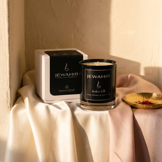 Arabian Silk Candle