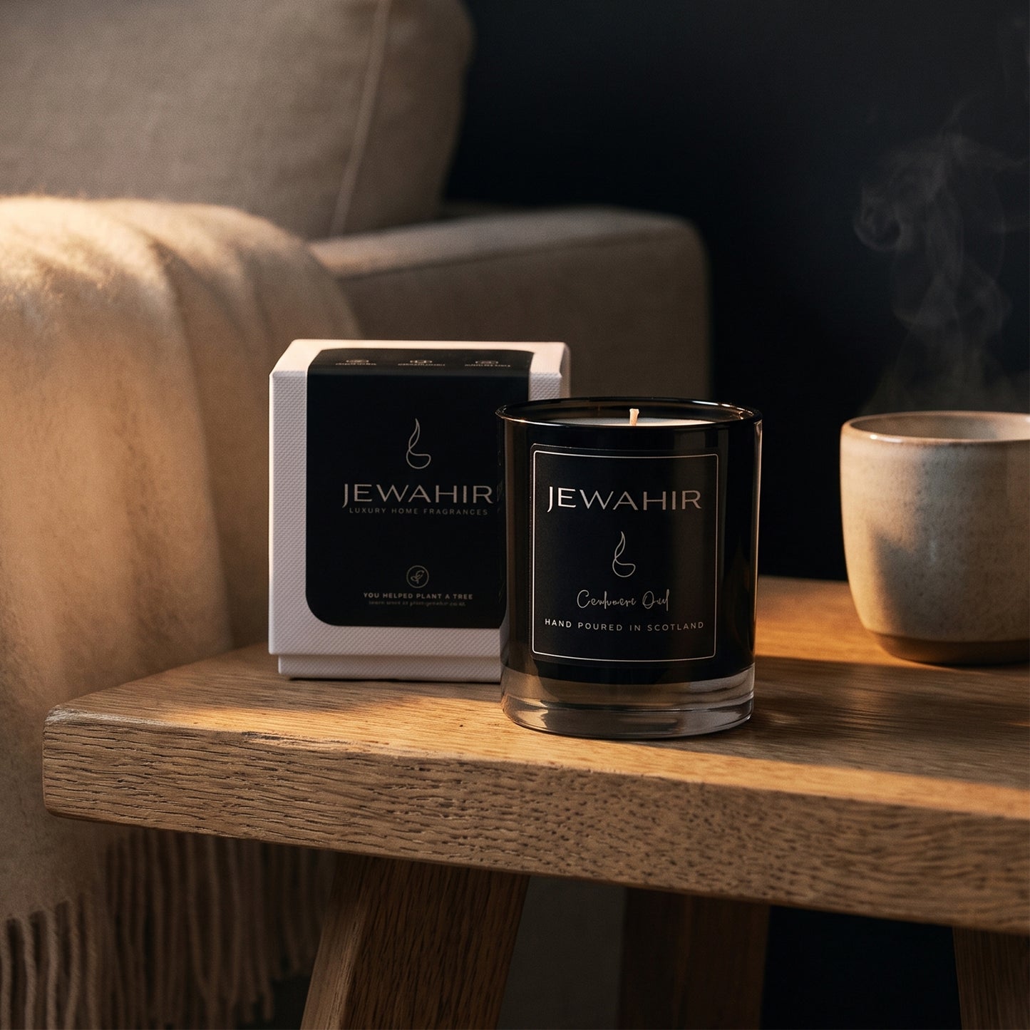 Cashmere Oud Candle