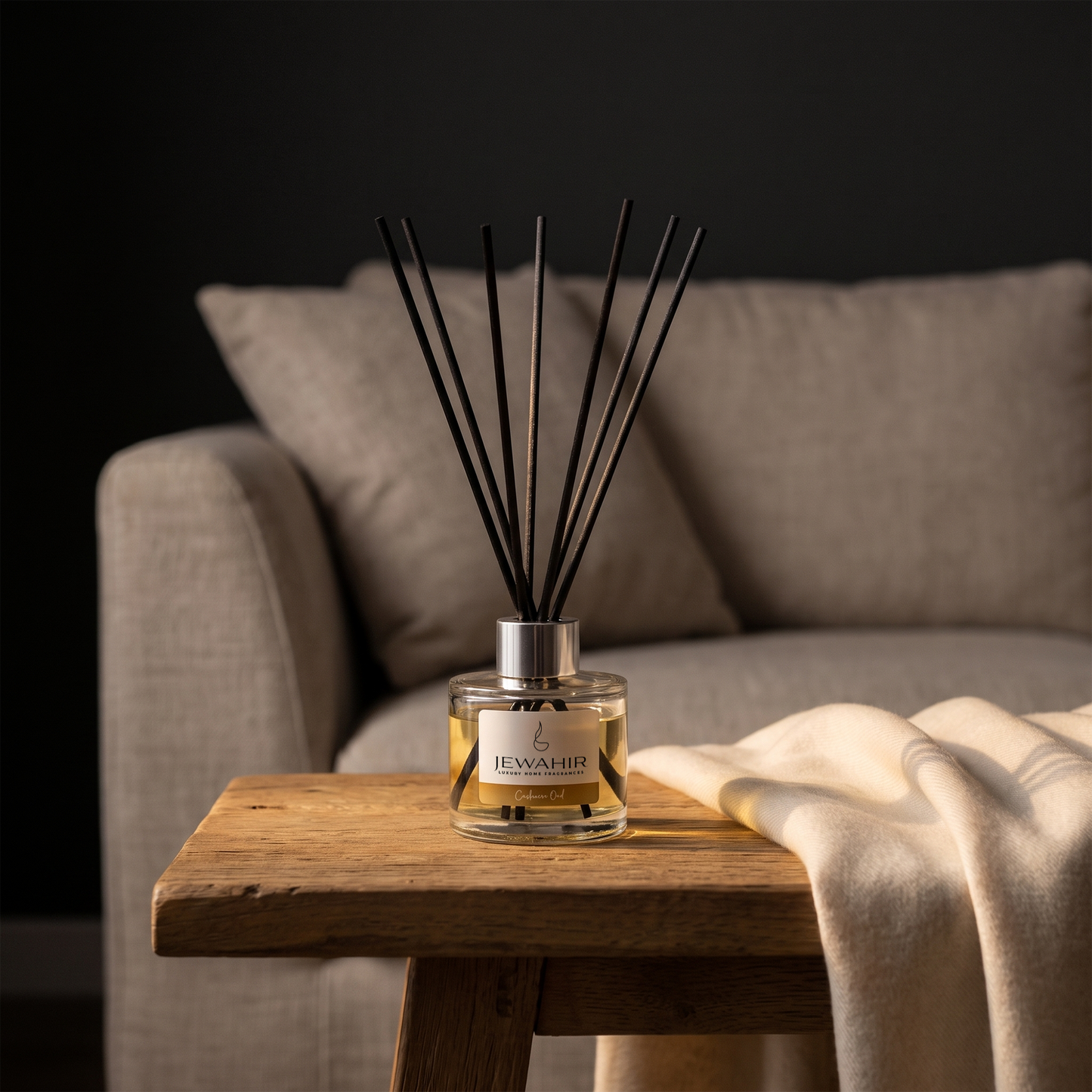 Cashmere Oud Reed Diffuser