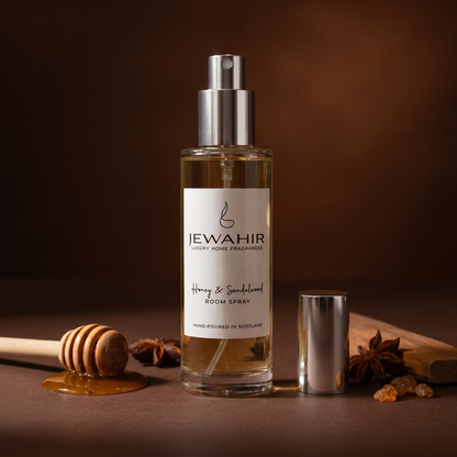 Honey & Sandalwood Room Spray
