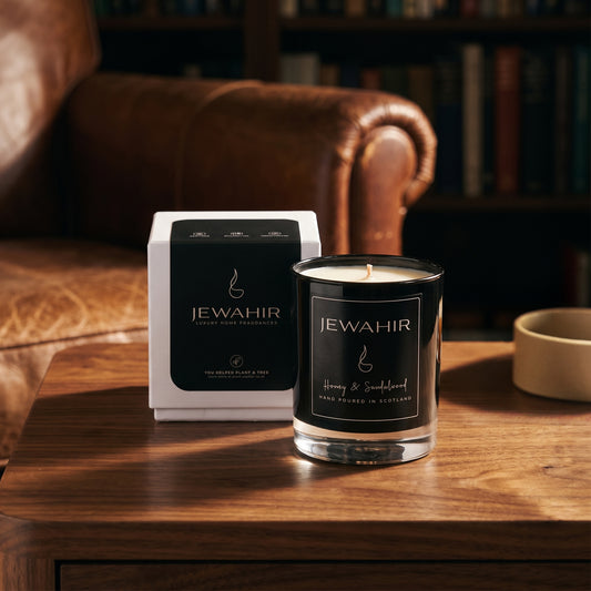 Honey & Sandalwood Candle