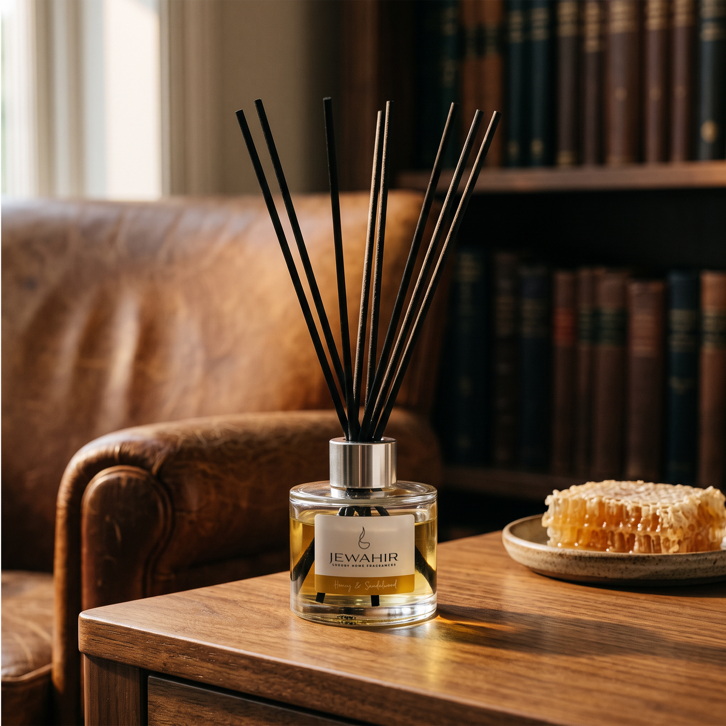 Honey & Sandalwood Reed Diffuser