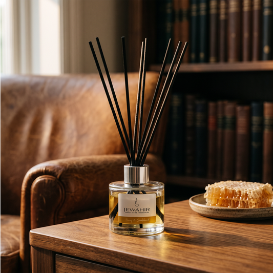 Honey & Sandalwood Reed Diffuser