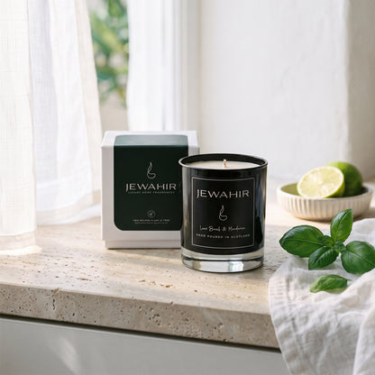 Lime, Basil & Mandarin Candle