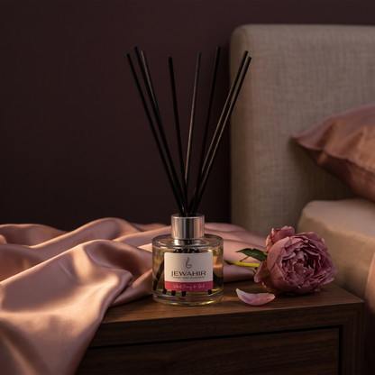 Velvet Peony & Oud Reed Diffuser