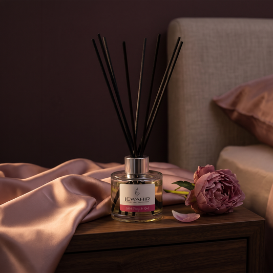 Velvet Peony & Oud Reed Diffuser