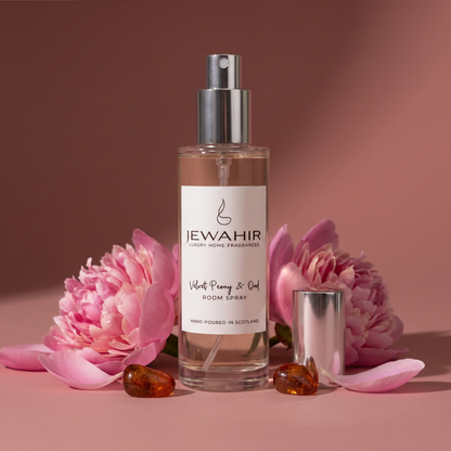 Velvet Peony & Oud Room Spray