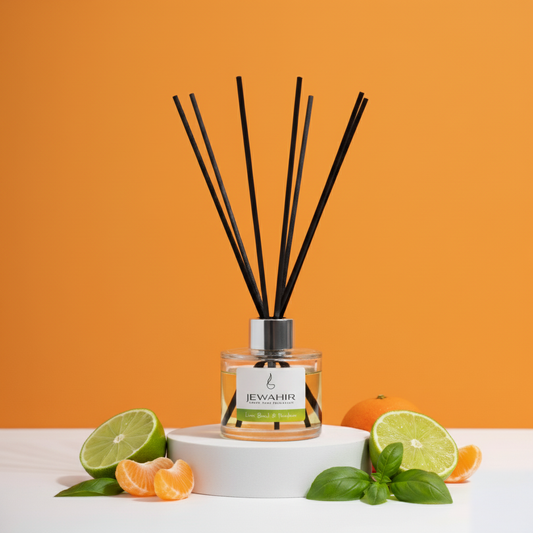Lime, Basil & Mandarin Reed Diffuser