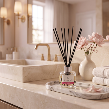 Velvet Peony & Oud Reed Diffuser