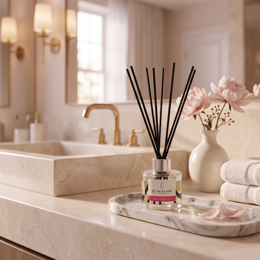 Velvet Peony & Oud Reed Diffuser