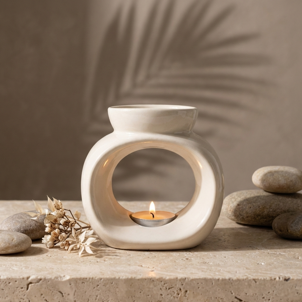 Ceramic Wax Burner