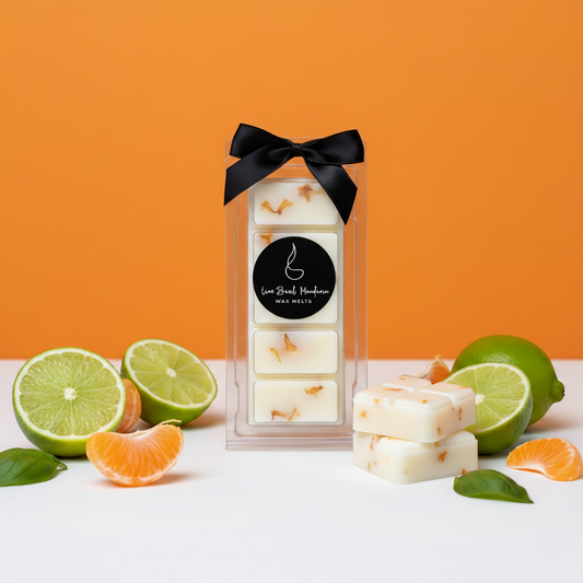 Lime, Basil & Mandarin Wax Melts